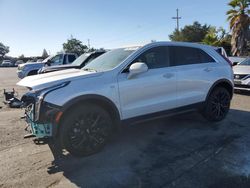 Salvage cars for sale at San Martin, CA auction: 2021 Cadillac XT4 Luxury