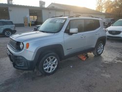 Jeep salvage cars for sale: 2017 Jeep Renegade Latitude