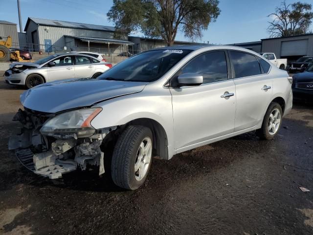 2013 Nissan Sentra S