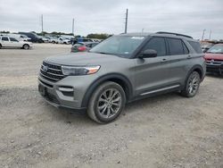 Salvage cars for sale at Temple, TX auction: 2020 Ford Explorer XLT