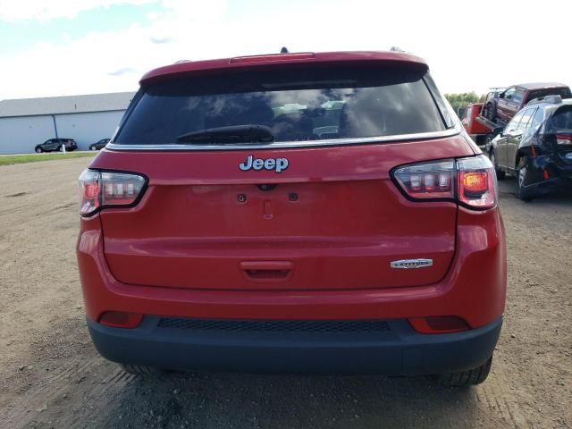 2017 Jeep Compass Latitude