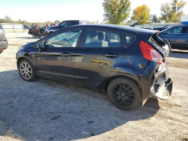 2019 Ford Fiesta SE