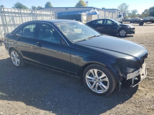 2012 Mercedes-Benz C 300 4matic