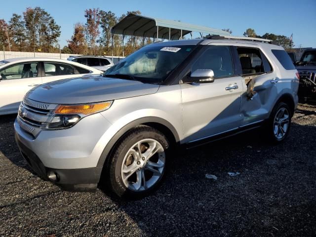 2015 Ford Explorer Limited