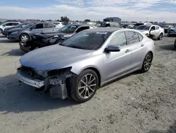 Salvage cars for sale at Antelope, CA auction: 2017 Acura TLX Tech