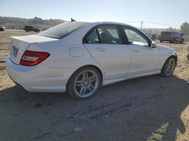 2013 Mercedes-Benz C 250