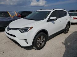 Flood-damaged cars for sale at auction: 2016 Toyota Rav4 XLE