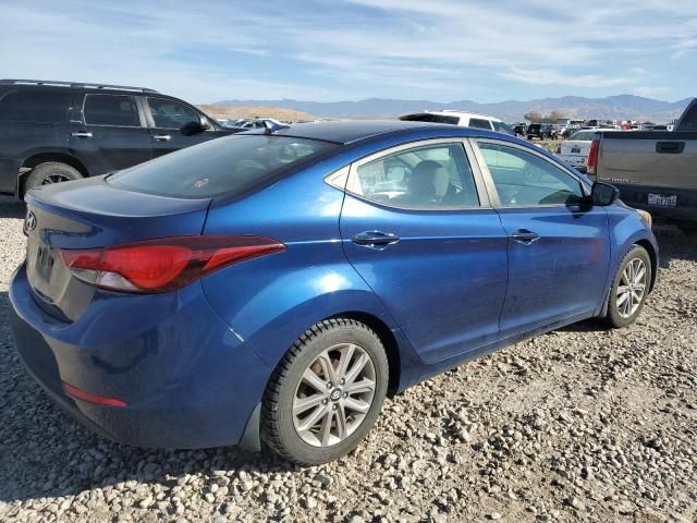 2015 Hyundai Elantra SE