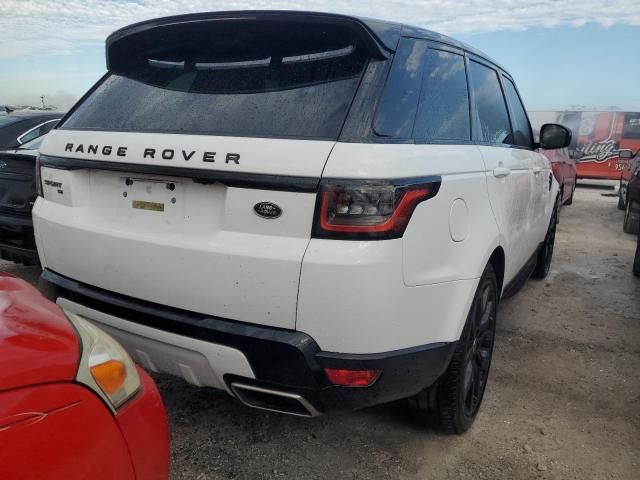 2022 Land Rover Range Rover Sport HSE Silver Edition