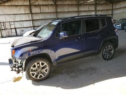 Jeep salvage cars for sale: 2018 Jeep Renegade Latitude