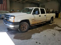 Chevrolet salvage cars for sale: 2007 Chevrolet Silverado C2500 Heavy Duty