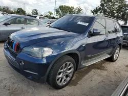 Salvage cars for sale at Riverview, FL auction: 2011 BMW X5 XDRIVE35I