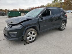 Jeep Compass salvage cars for sale: 2019 Jeep Compass Latitude