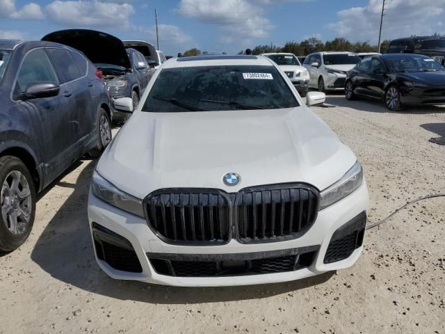 2021 BMW 750 XI