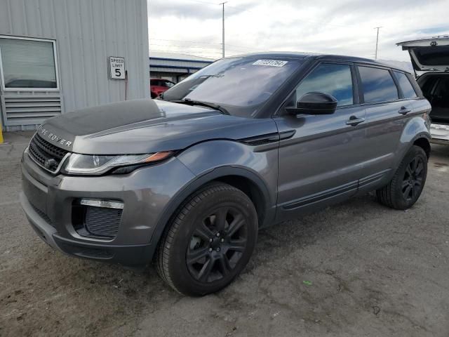 2017 Land Rover Range Rover Evoque SE