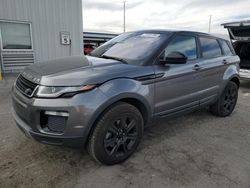 Land Rover Vehiculos salvage en venta: 2017 Land Rover Range Rover Evoque SE