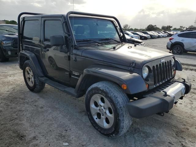 2013 Jeep Wrangler Sahara