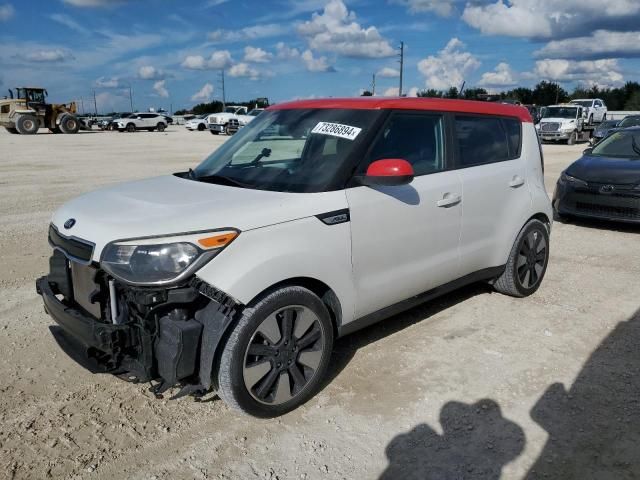 2016 KIA Soul +