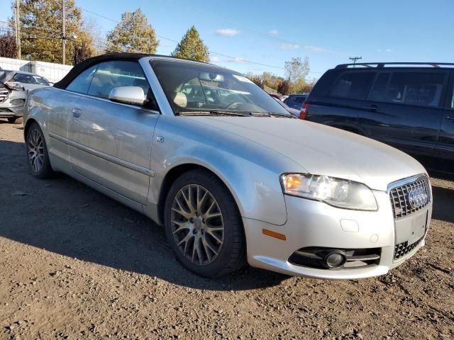 2009 Audi A4 2.0T Cabriolet Quattro