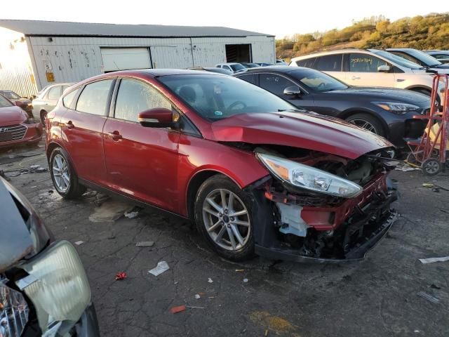 2016 Ford Focus SE