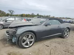 Salvage cars for sale at Des Moines, IA auction: 2011 Chevrolet Camaro 2SS