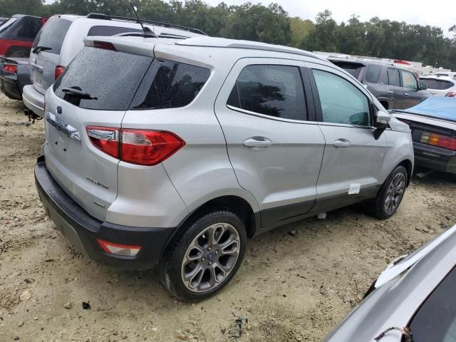 2020 Ford Ecosport Titanium