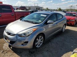 2013 Hyundai Elantra GLS en venta en Elgin, IL