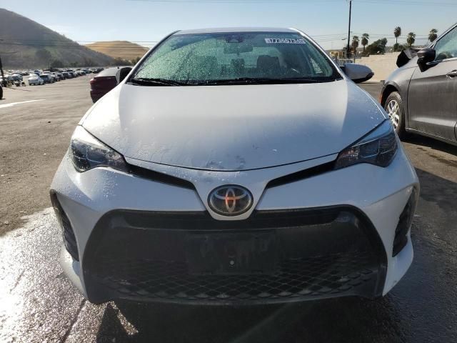 2018 Toyota Corolla L