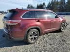 2016 Toyota Highlander XLE