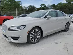 Carros híbridos a la venta en subasta: 2020 Lincoln MKZ Reserve