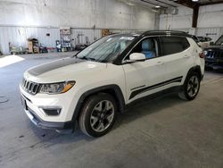 Jeep salvage cars for sale: 2020 Jeep Compass Limited