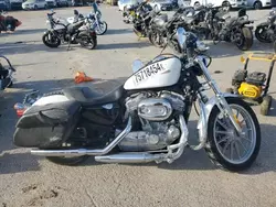 Salvage motorcycles for sale at Bridgeton, MO auction: 2007 Harley-Davidson XL883 L