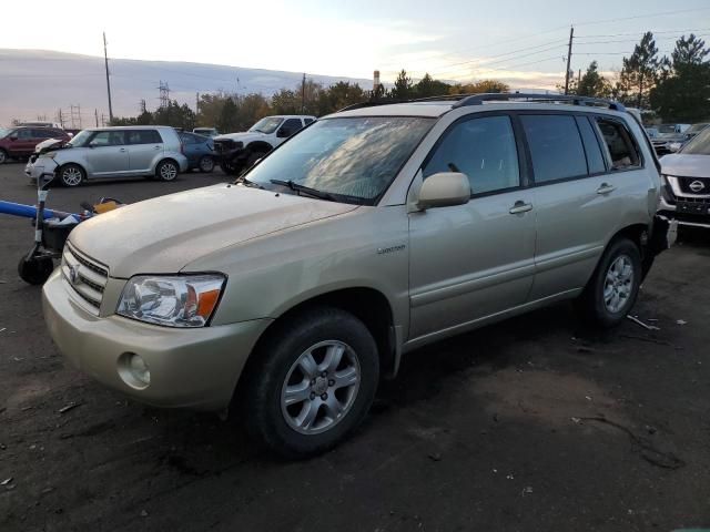 2001 Toyota Highlander