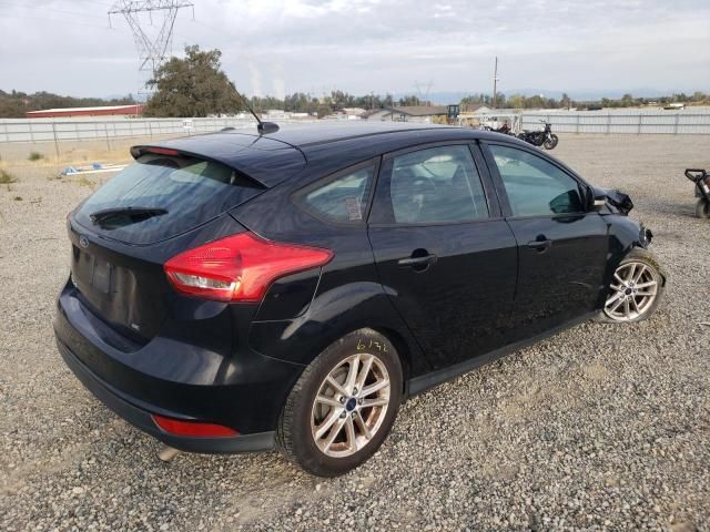 2016 Ford Focus SE