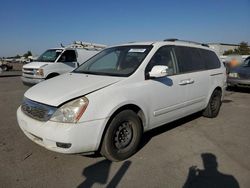 KIA salvage cars for sale: 2012 KIA Sedona LX