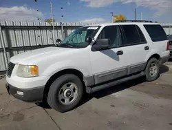 Vehiculos salvage en venta de Copart Littleton, CO: 2005 Ford Expedition XLT