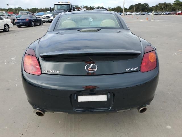 2004 Lexus SC 430