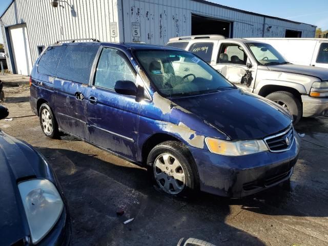 2004 Honda Odyssey EXL