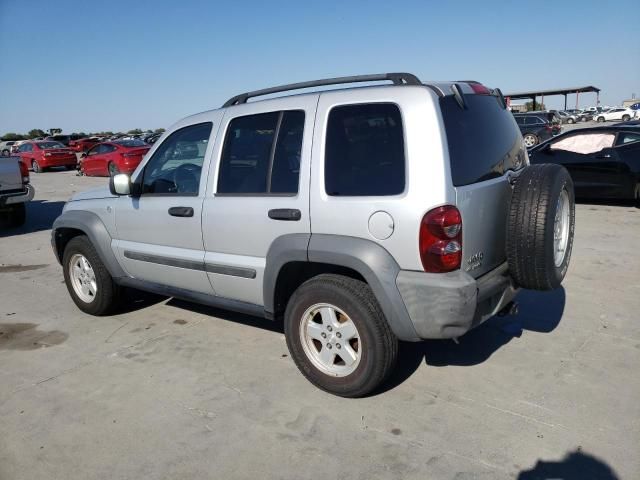 2007 Jeep Liberty Sport