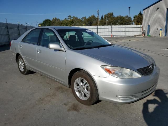 2004 Toyota Camry LE