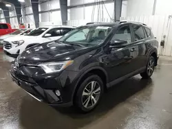 2016 Toyota Rav4 XLE en venta en Ham Lake, MN