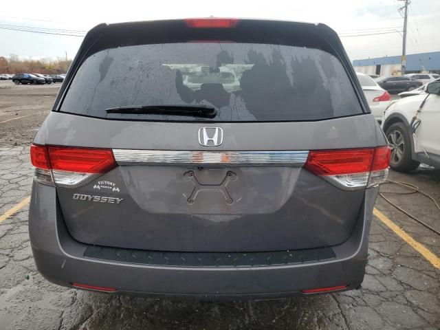 2016 Honda Odyssey EXL