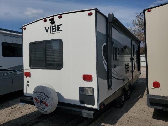 2018 Fvvb Travel Trailer