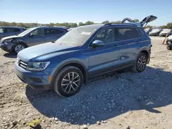 Salvage cars for sale at Kansas City, KS auction: 2019 Volkswagen Tiguan SE