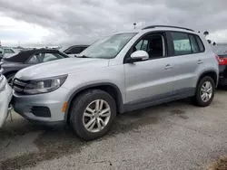 Salvage cars for sale at Riverview, FL auction: 2017 Volkswagen Tiguan S