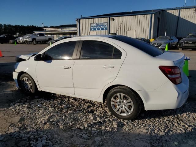 2017 Chevrolet Sonic LS