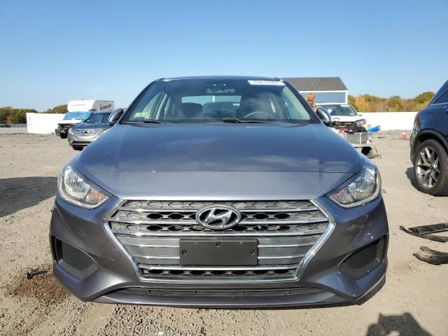 2019 Hyundai Accent SE