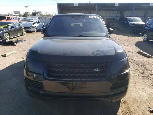 2014 Land Rover Range Rover Supercharged