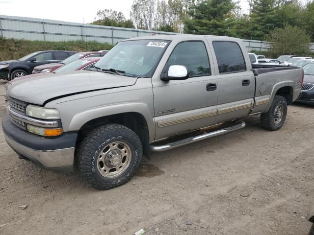 2002 Chevrolet Silverado K1500 Heavy Duty