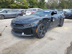 Salvage cars for sale at Greenwell Springs, LA auction: 2020 Chevrolet Camaro LS